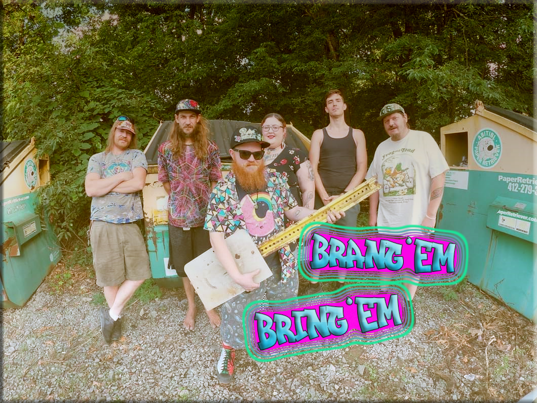 Brang Em Bring Em band photo